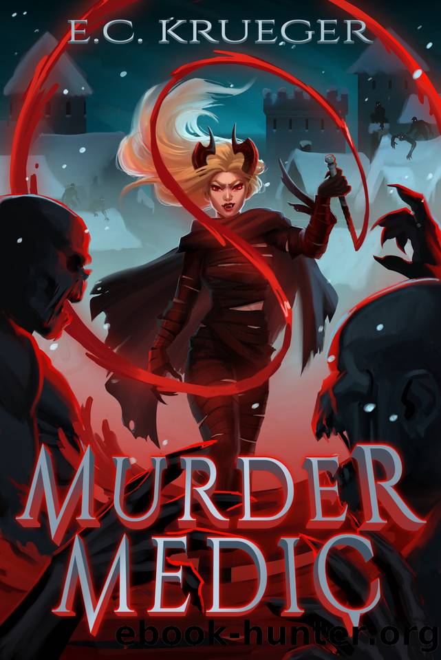 Murder Medic 1: A Demonic Healer LitRPG by E.C. Krueger