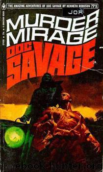 Murder Mirage by Kenneth Robeson