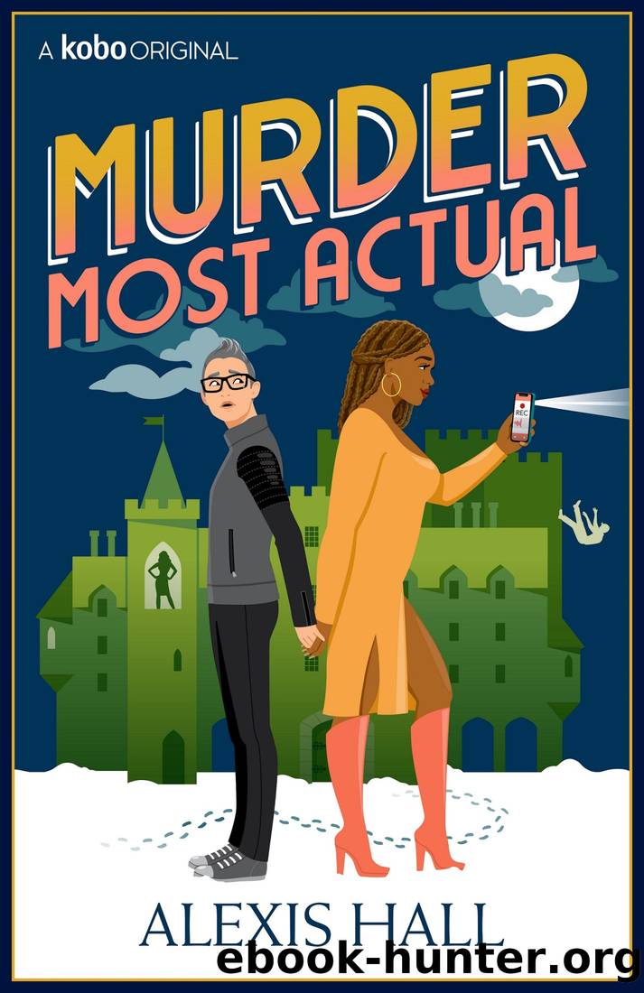 Murder Most Actual by Hall Alexis