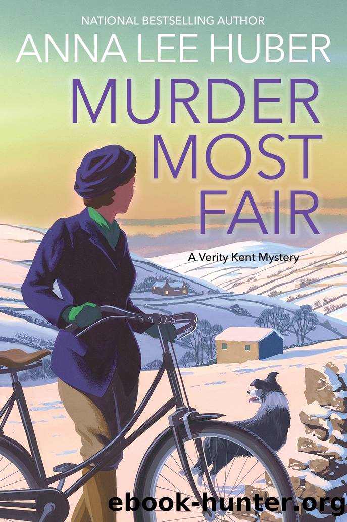 Murder Most Fair by Anna Lee Huber