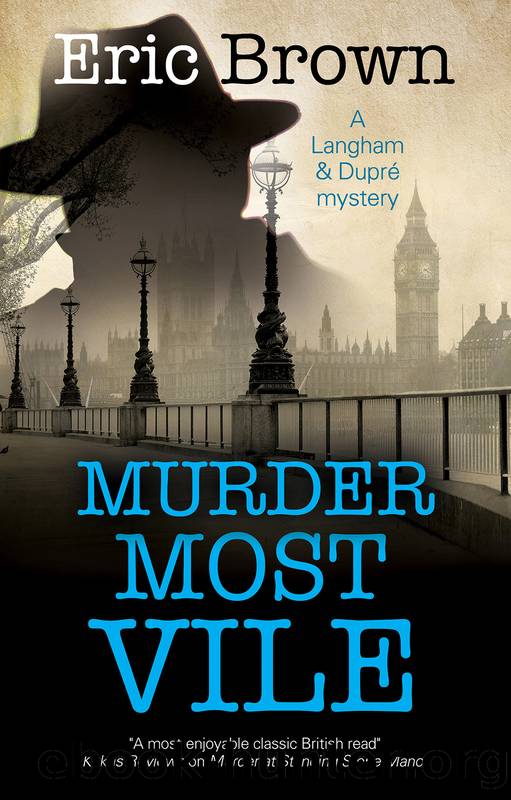 Murder Most Vile by Eric Brown