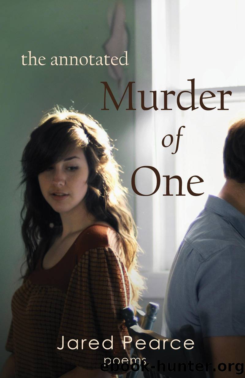 Murder Of One by Jared Pearce