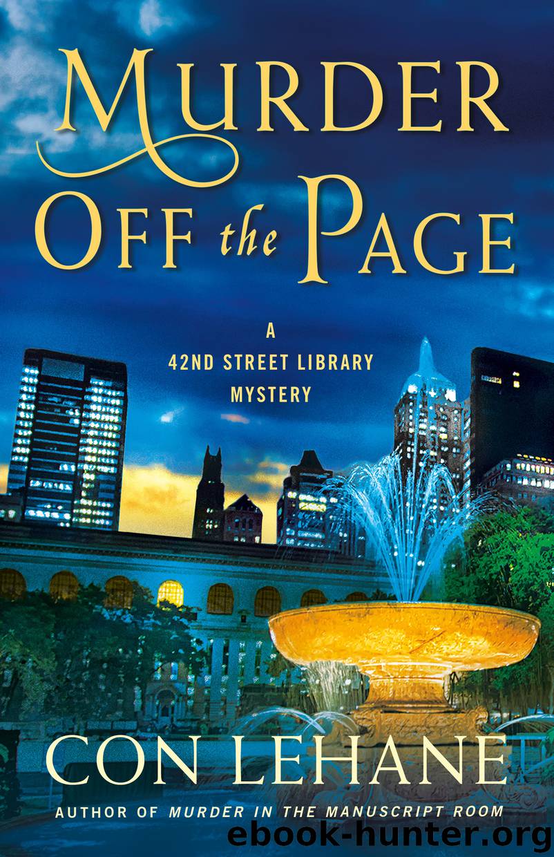 Murder Off the Page by Con Lehane