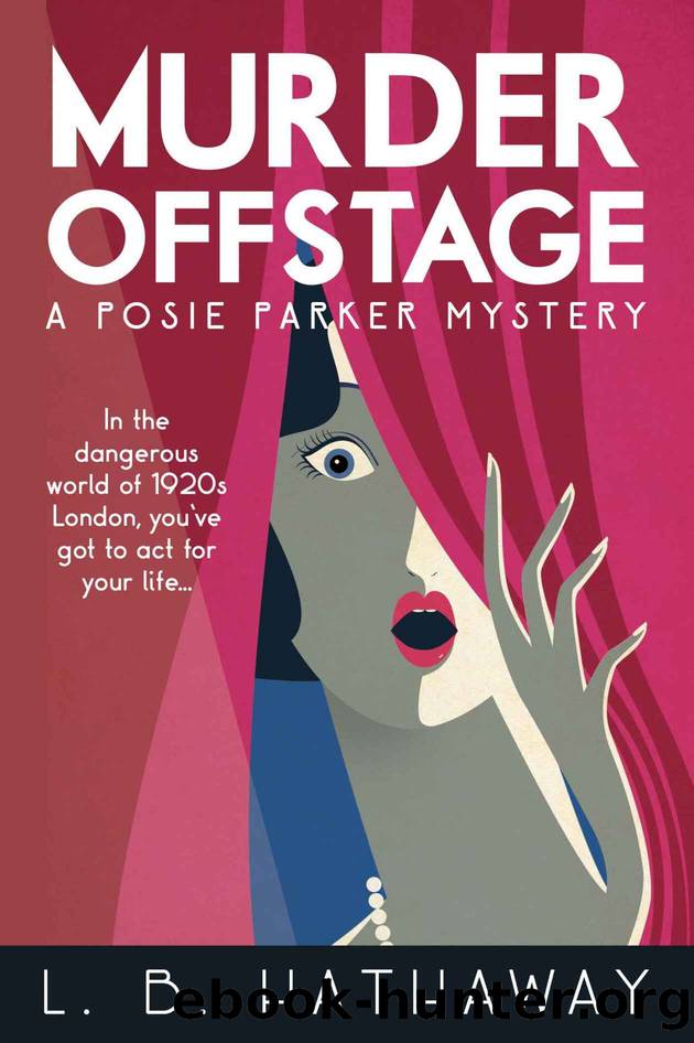 Murder Offstage by Hathaway L. B