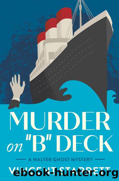 Murder On âBâ Deck by Vincent Starrett