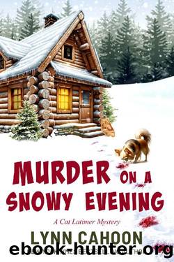 Murder On A Snowy Evening: A Cat Latimer Mystery by Lynn Cahoon