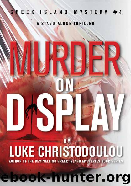 Murder On Display_A riveting, stand-alone murder mystery that keeps you guessing until the shocking end by Luke Christodoulou