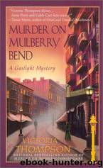 Murder On Mulberry Bend by Victoria Thompson