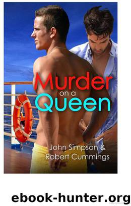 Murder On a Queen by John Simpson & Robert Cummings