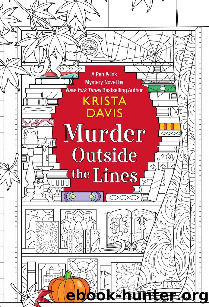 Murder Outside the Lines by Krista Davis