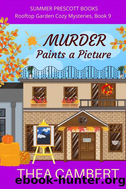 Murder Paints a Picture by Thea Cambert