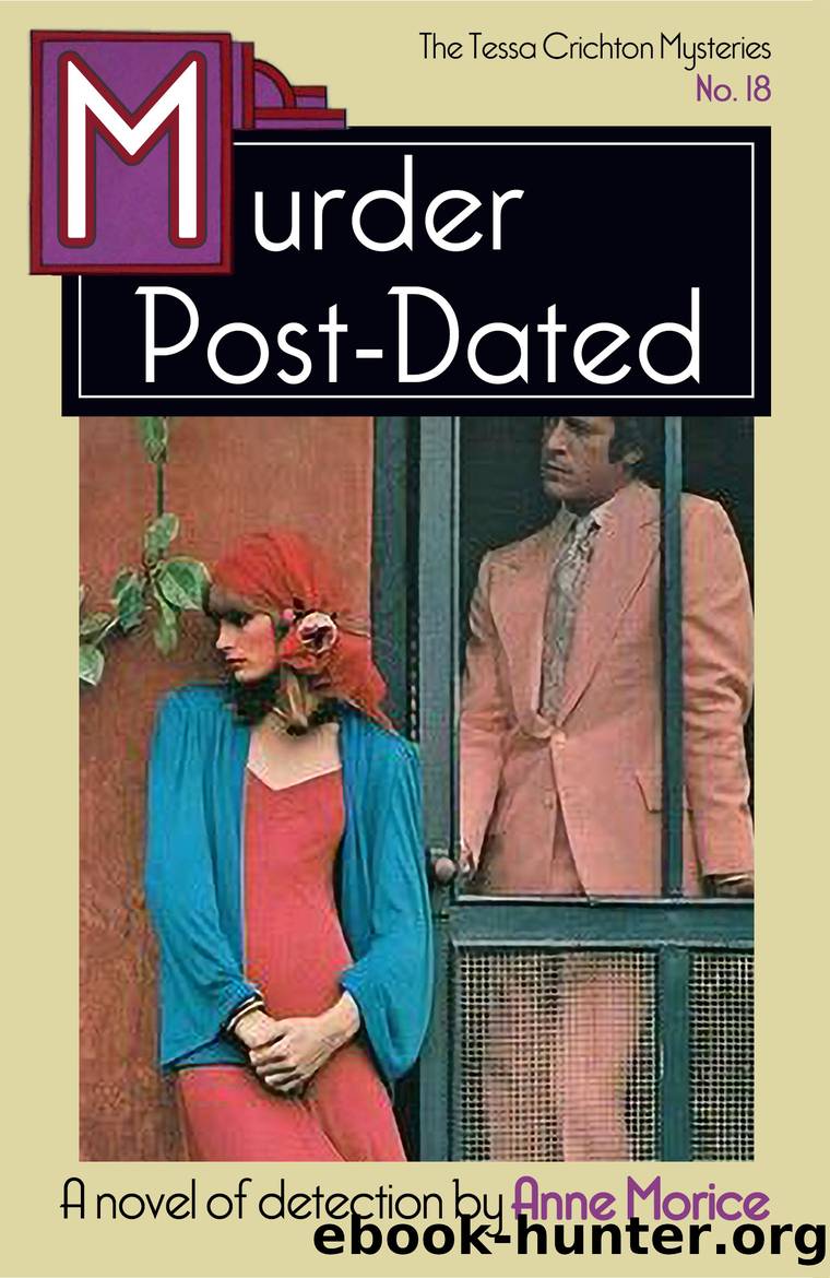 Murder Post-Dated by Anne Morice