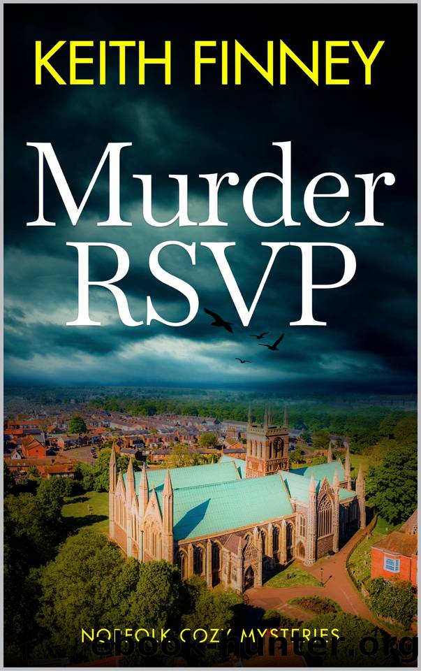 Murder RSVP by Keith Finney