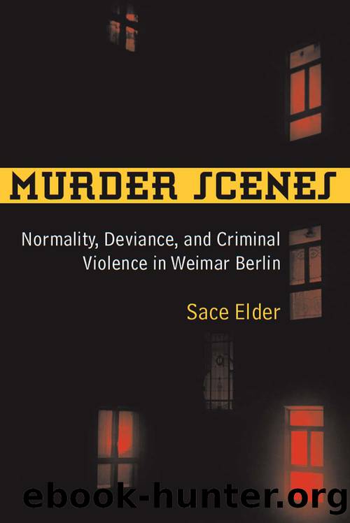 Murder Scenes by Elder Sace;