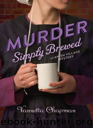 Murder Simply Brewed (An Amish Village Mystery) by Chapman Vannetta