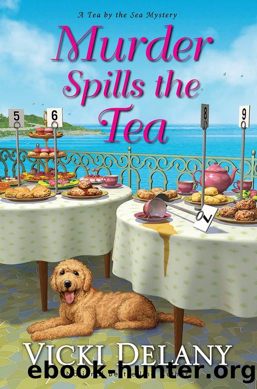 Murder Spills the Tea by Vicki Delany