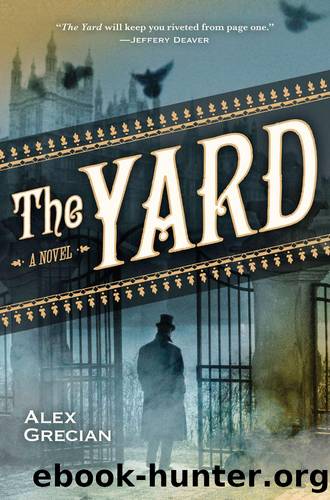 Murder Squad 01 - The Yard by Alex Grecian