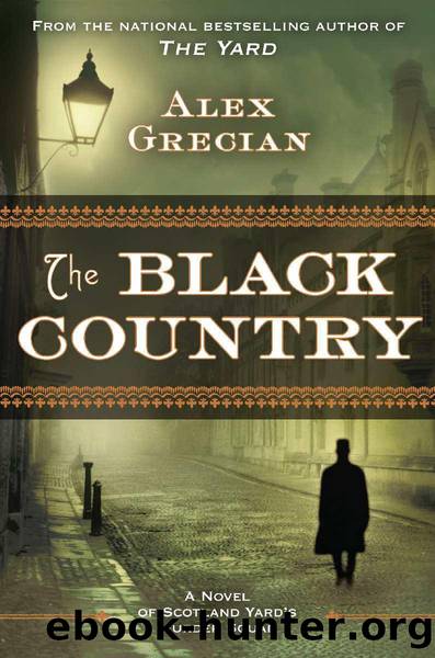 Murder Squad 02 - The Black Country by Alex Grecian