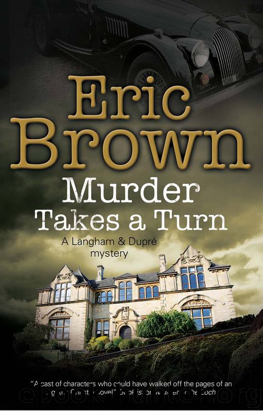 Murder Takes a Turn by Eric Brown