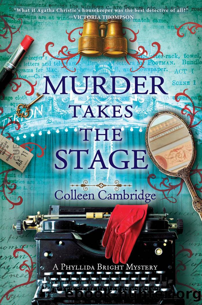 Murder Takes the Stage by Colleen Cambridge