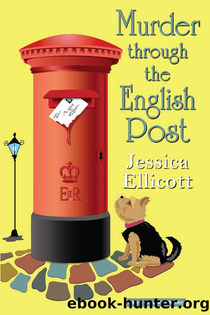 Murder Through the English Post by Jessica Ellicott