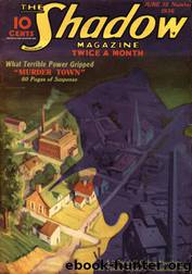 Murder Town by Maxwell Grant & Walter Gibson
