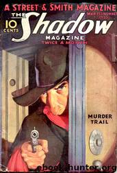 Murder Trail by Maxwell Grant & Walter Gibson