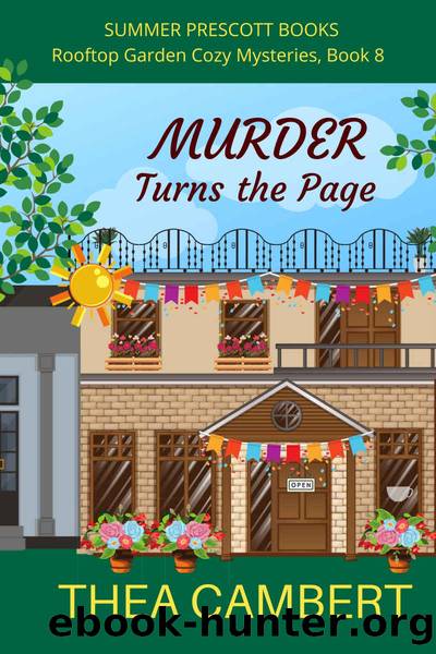 Murder Turns the Page by Thea Cambert