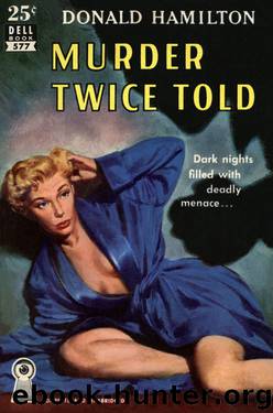Murder Twice Told by Donald Hamilton