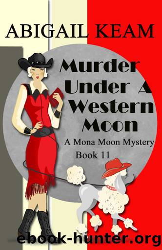 Murder Under a Western Moon by Abigail Keam