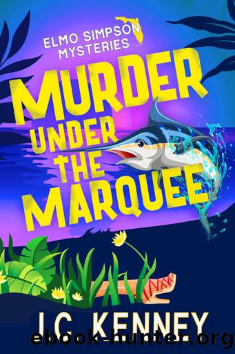 Murder Under the Marquee by J.C. Kenney