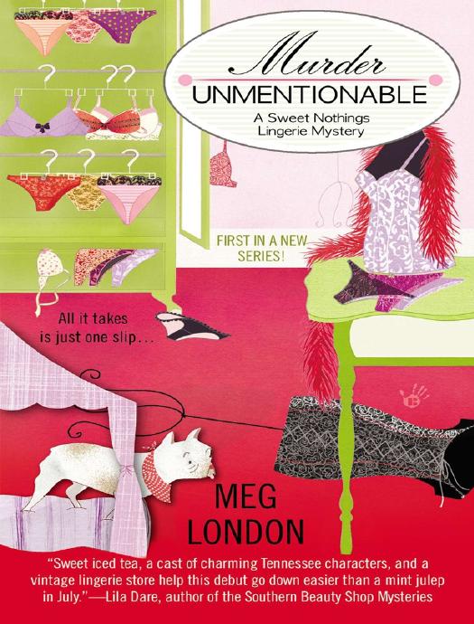 Murder Unmentionable by Meg London
