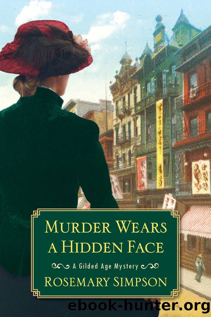 Murder Wears a Hidden Face by Rosemary Simpson