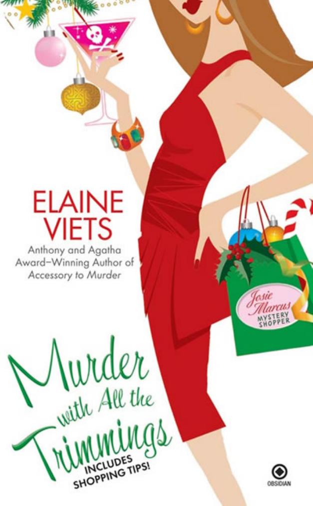 Murder With All the Trimmings by Elaine Viets