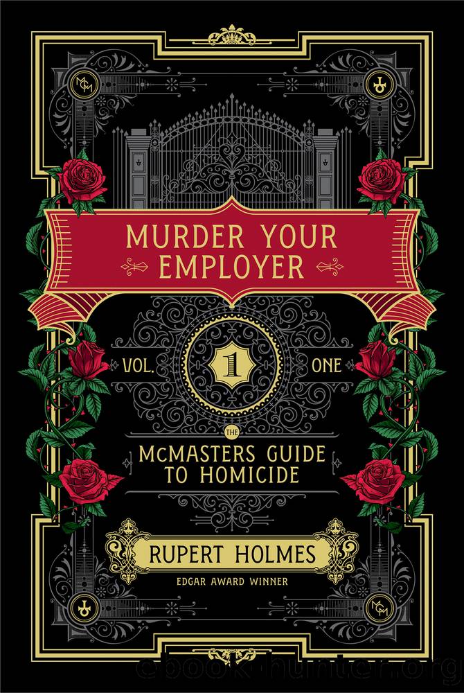 Murder Your Employer by Rupert Holmes