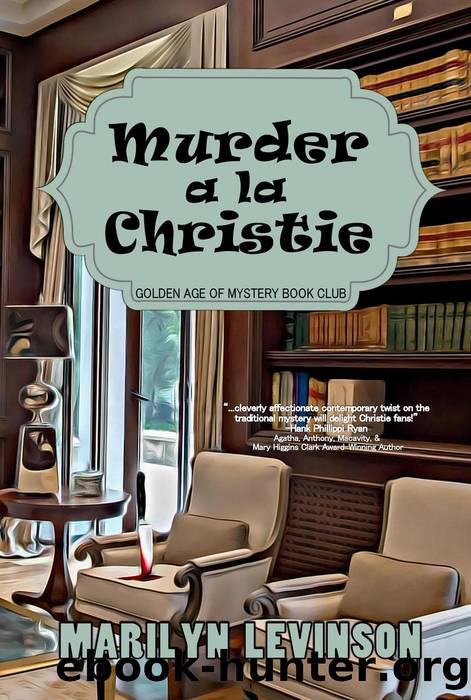 Murder a la Christie by Marilyn Levinson