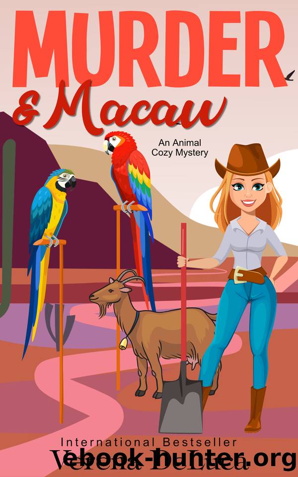 Murder and Macaw: an Animal Cozy Mystery (Dusty Paws Mysteries Book 2) by Verena DeLuca