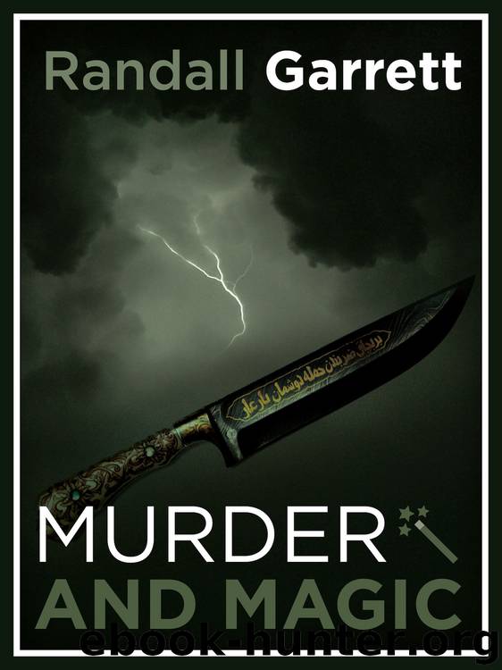 Murder and Magic by Randall Garrett
