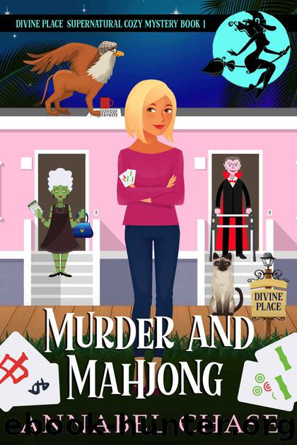 Murder and Mahjong (Divine Place Supernatural Cozy Mystery Book 1) by Annabel Chase