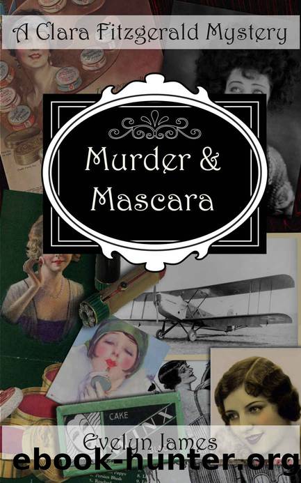 Murder and Mascara by Evelyn James