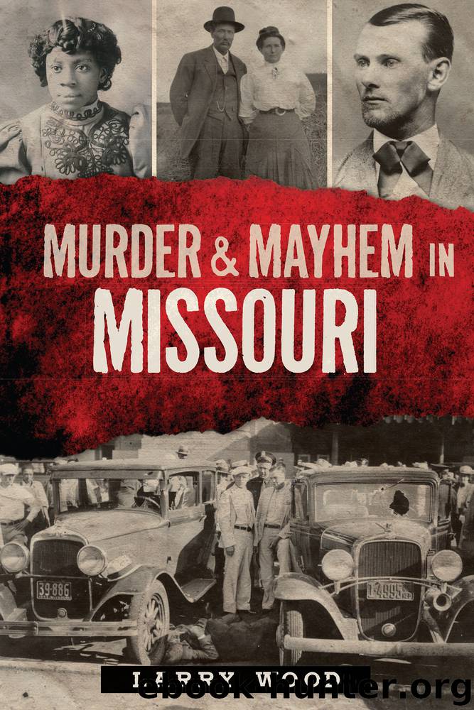 Murder and Mayhem in Missouri by Larry Wood