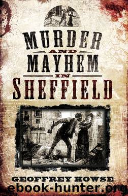 Murder and Mayhem in Sheffield by Geoffrey Howse