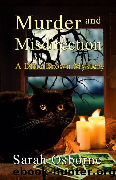 Murder and Misdirection, a Ditie Brown Mystery, Book 6 by Sarah Osborne