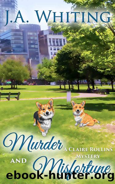 Murder and Misfortune (A Claire Rollins Mystery Book 3) by J A Whiting