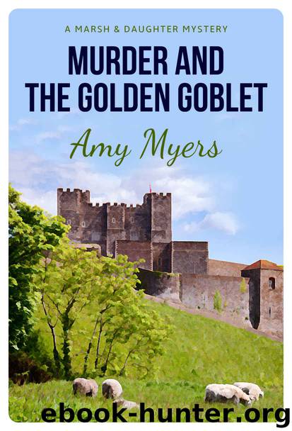 Murder and the Golden Goblet by Amy Myers