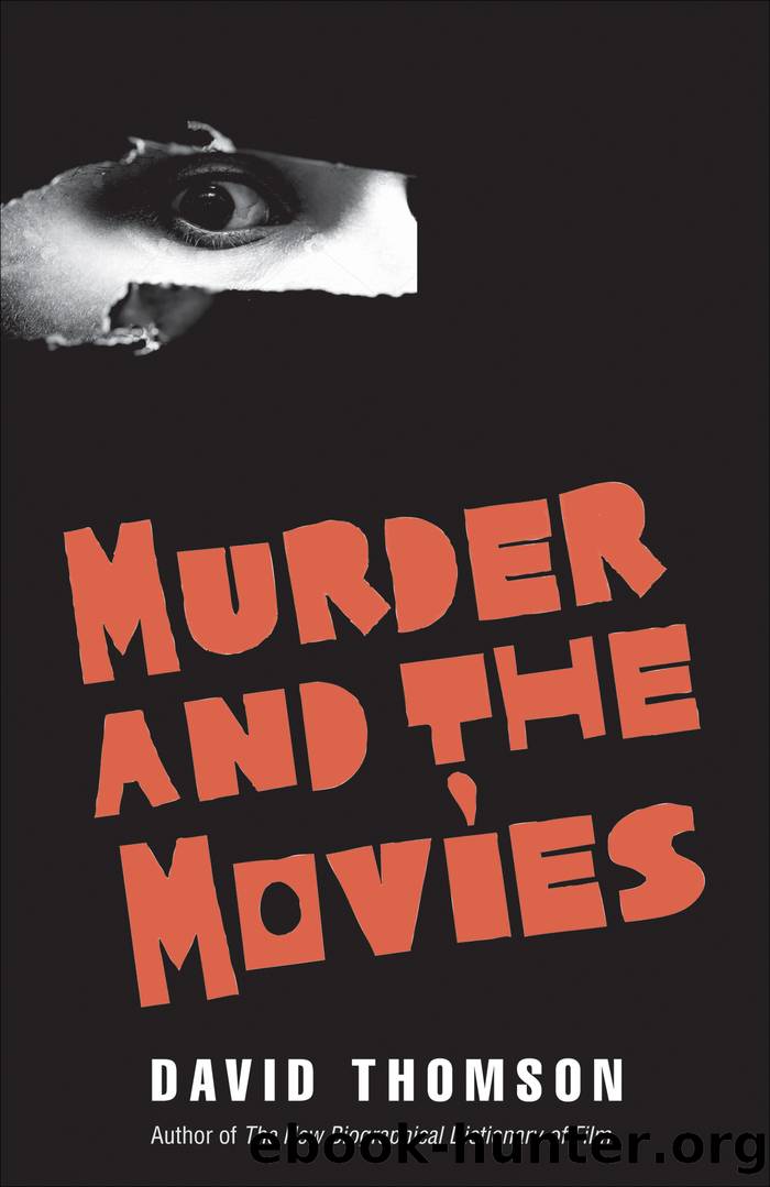 Murder and the Movies by David Thomson