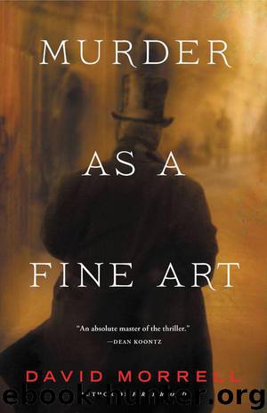 Murder as a Fine Art by David Morrell