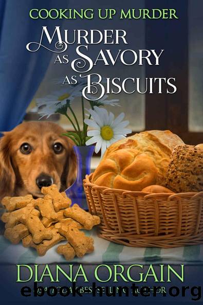 Murder as savory as biscuits by Diana Orgain