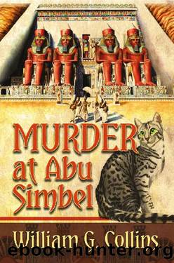 Murder at Abu Simbel by William G Collins
