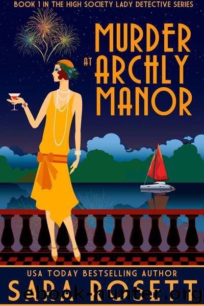 Murder at Archly Manor by Sara Rosett